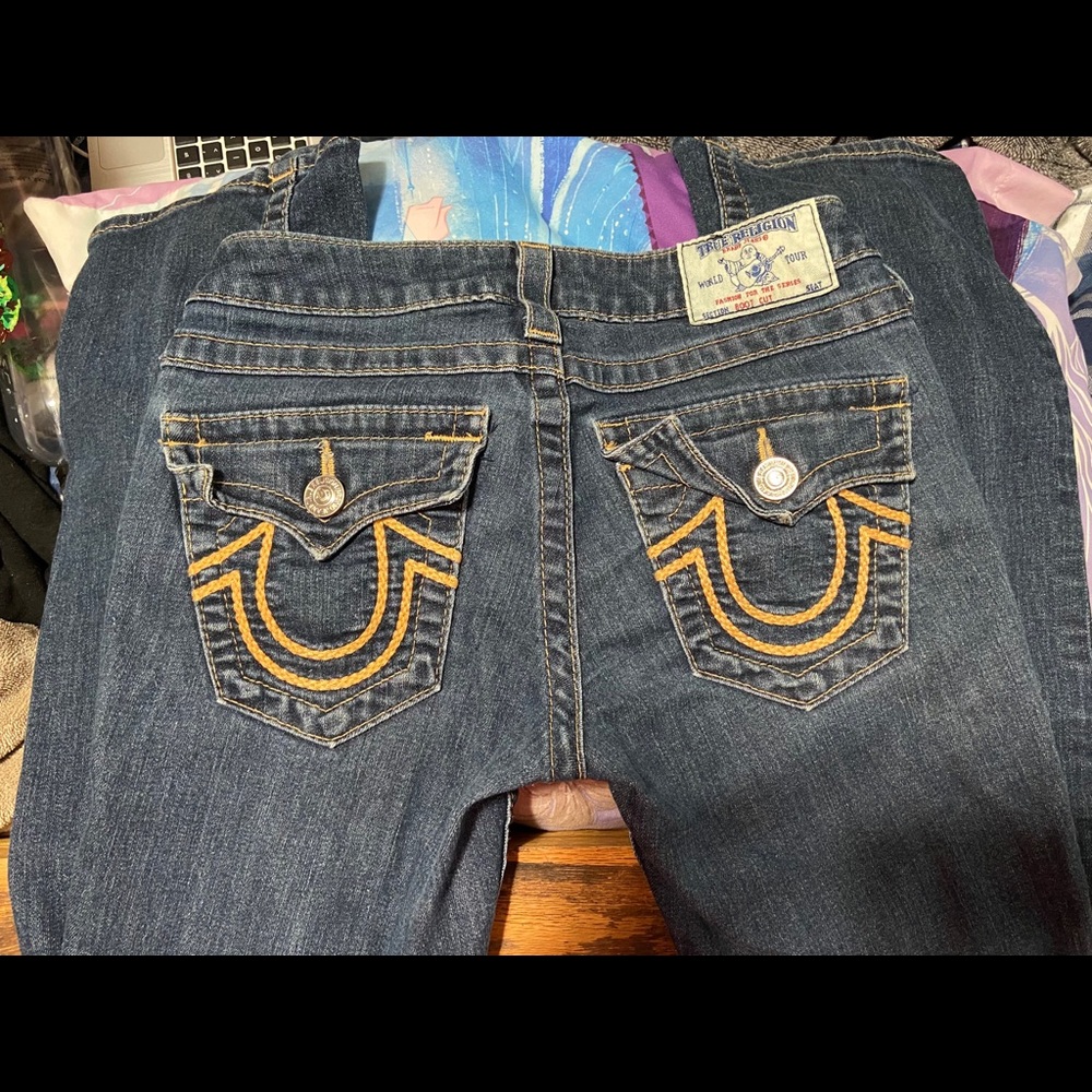 Women’s True Religion World Tour Jeans- Size 25